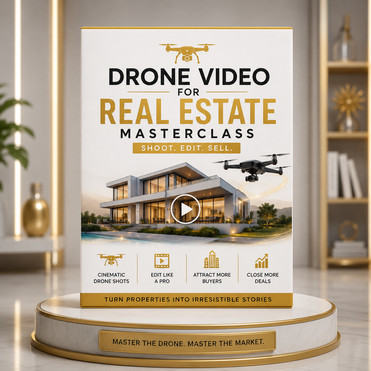 Drone Video for Real Estate Masterclass